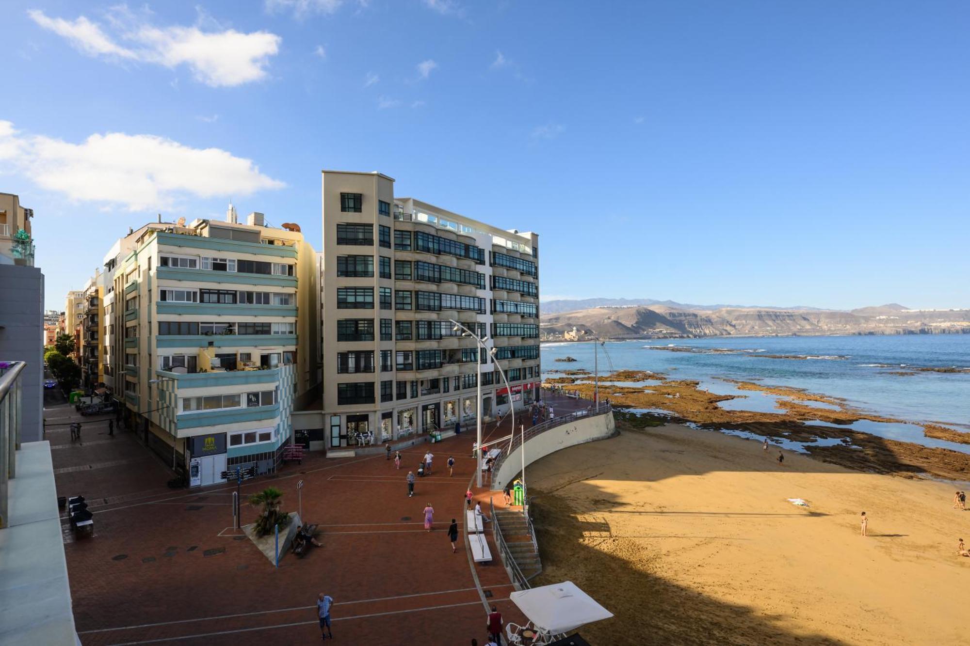 ラスパルマス・デ・グランカナリアSg La Terraza De Playa Chicaアパートメント エクステリア 写真