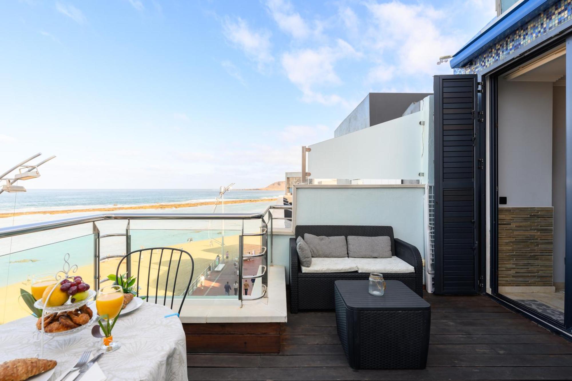 ラスパルマス・デ・グランカナリアSg La Terraza De Playa Chicaアパートメント エクステリア 写真